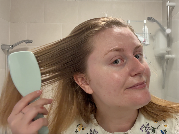 Tangle Teezer ultimate detangler hairbrush